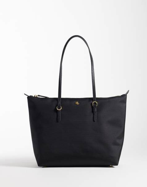 Lauren by Ralph Lauren – Keaton – Nylon-Tasche in Schwarz - view 1