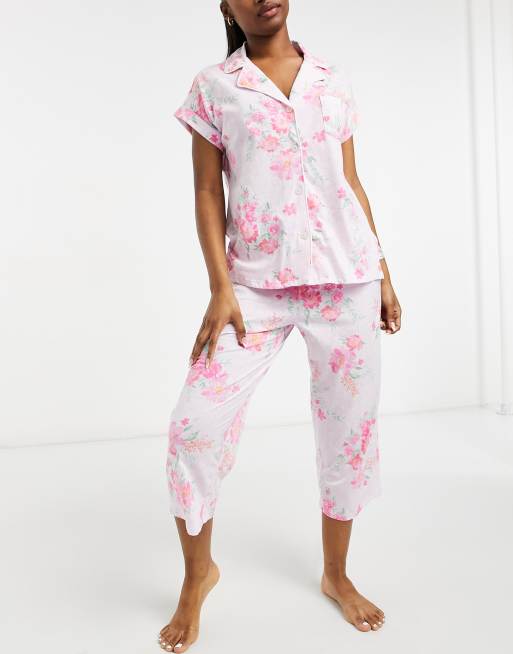 Ralph lauren capri pajama set new arrivals