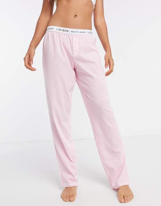 Ralph Lauren Childrenswear Girl's Drapey Terry-Fleece Lounge Pants