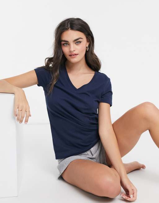 Womens ralph lauren outlet v neck t shirts