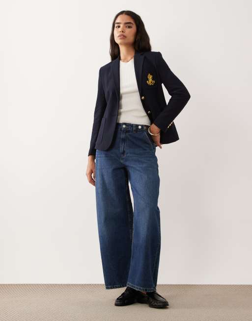 Lauren by Ralph Lauren – Marinblå kavaj, 2 av 4