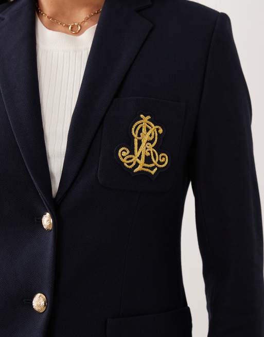 Lauren by Ralph Lauren – Marinblå kavaj, 3 av 4