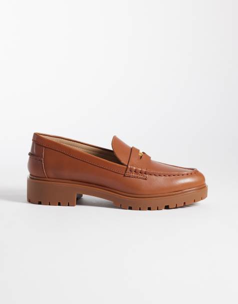 Lauren by Ralph Lauren – Marli – Brązowe loafersy - view 1