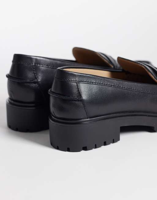 Lauren by Ralph Lauren Marli loafer in black, 3 of 4