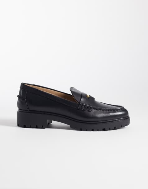 Lauren by Ralph Lauren – Marli – Loafer in Schwarz - view 1