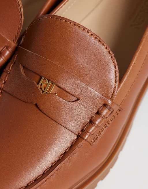 Lauren by Ralph Lauren - Marli - Mocasines marrones, 4 de 4