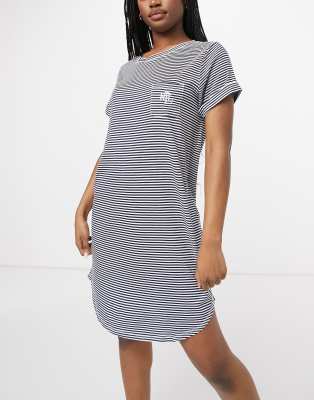 Lauren by Ralph Lauren night dress in navy stripe