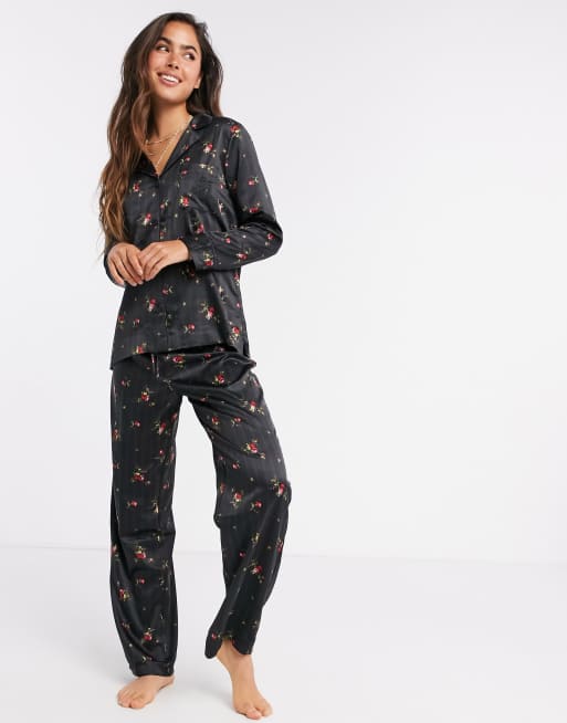 Ralph lauren silk discount pyjamas