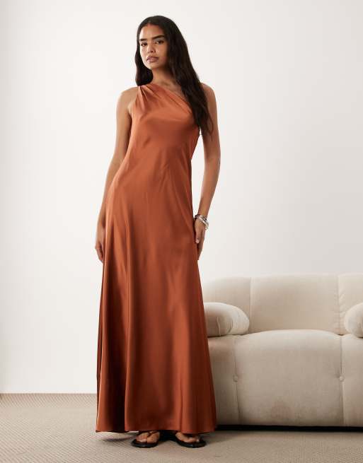 ralph lauren orange dress Polo Ralph Lauren Dress woman - Orange | 211925100001
