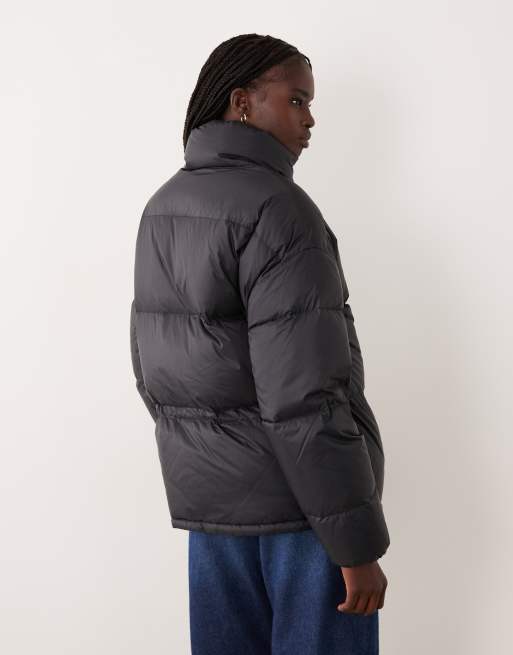 Lauren by Ralph Lauren padded coat in black, 4 of 4