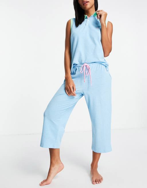 Lauren Ralph Lauren Blue Pajama Sets