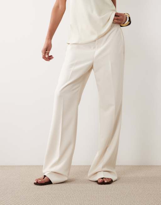 Lauren by Ralph Lauren - Pantalon droit - Crème, 2 de 5