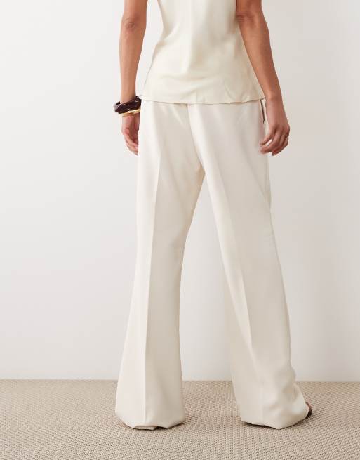 Lauren by Ralph Lauren - Pantalon droit - Crème, 5 de 5