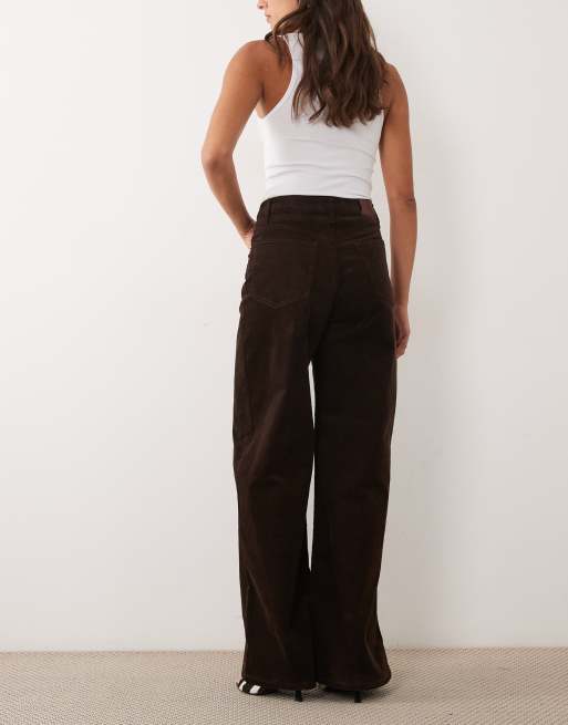 Lauren by Ralph Lauren pantalon large marron, 2 de 5