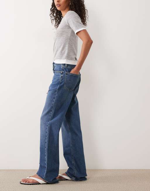 Lauren by Ralph Lauren - Pantaloni dritti blu, 2 di 5