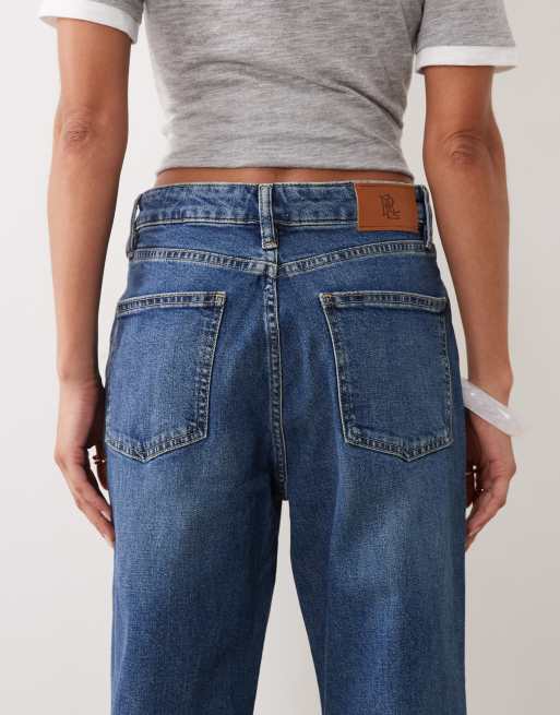 Lauren by Ralph Lauren - Pantaloni dritti blu, 5 di 5
