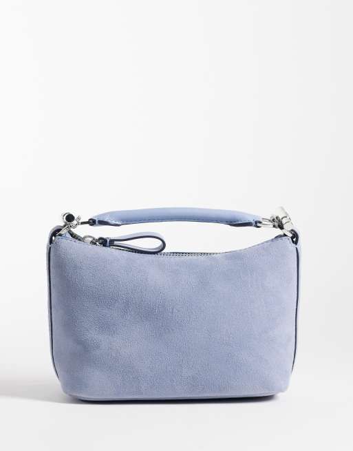 Lauren by Ralph Lauren – Puderblå väska , 4 av 4