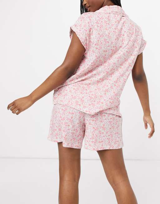 Ralph lauren pajama short set hot sale