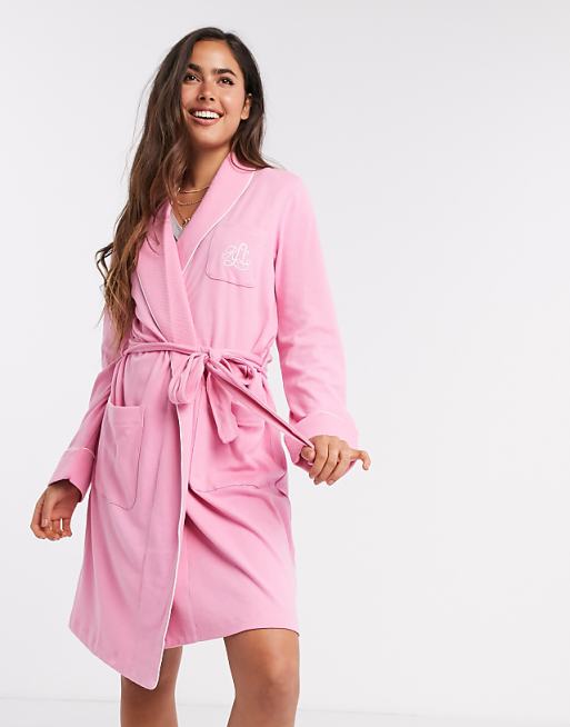 womens ralph lauren bathrobe