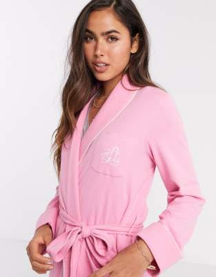 ralph lauren ladies dressing gown