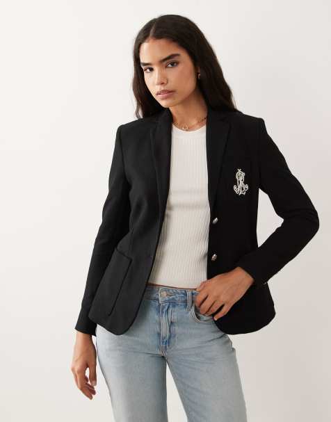 Lauren by Ralph Lauren - Sort blazer - view 1