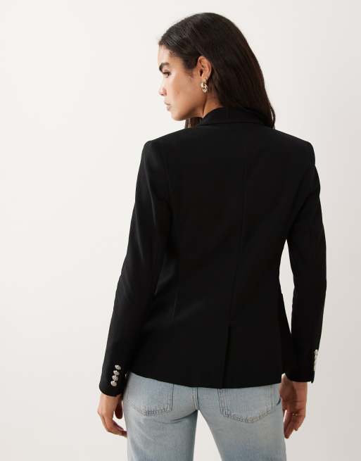 Lauren by Ralph Lauren - Sort blazer, 4 af 4