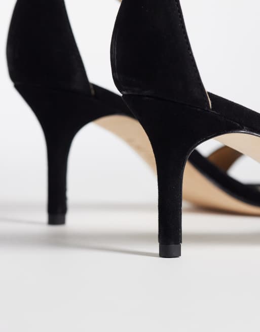 Lauren by Ralph Lauren strap healed sandal in black, 3 of 4