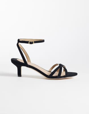  strappy heeled sandal 