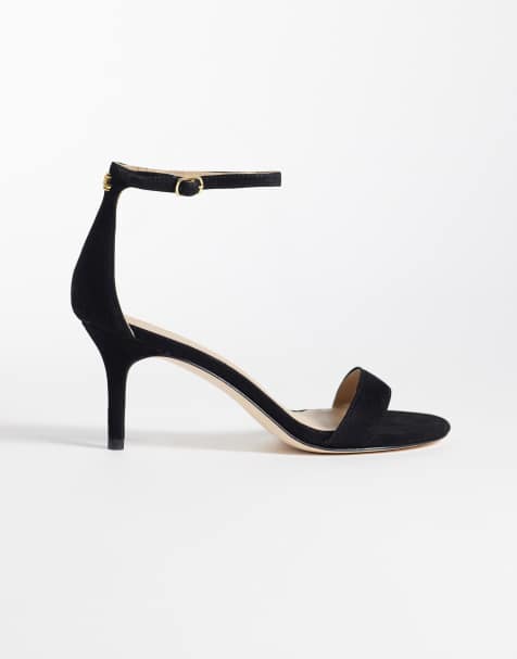 Lauren by Ralph Lauren – Svarta sandaler med remmar - view 1