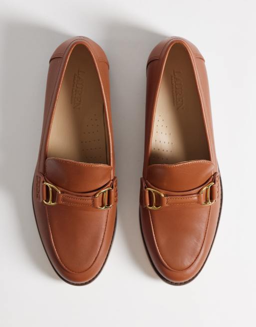 Lauren by Ralph Lauren - Tasha - Mocasines marrones, 2 de 4