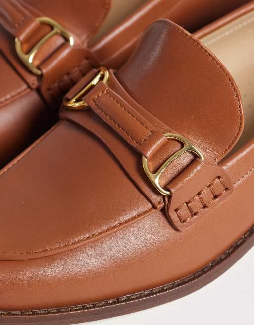 Lauren by Ralph Lauren - Tasha - Mocasines marrones, 3 de 4