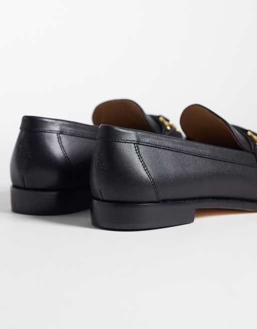 Lauren by Ralph Lauren - Tasha - Mocassini neri, 3 di 4