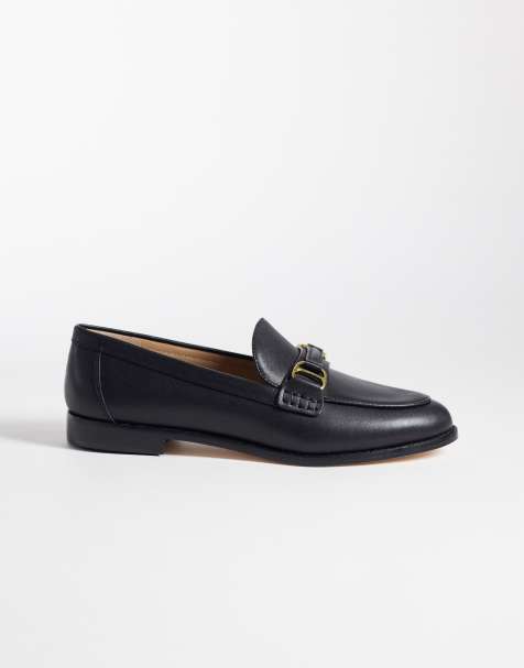 Lauren by Ralph Lauren - Tasha - Sorte loafers - view 1