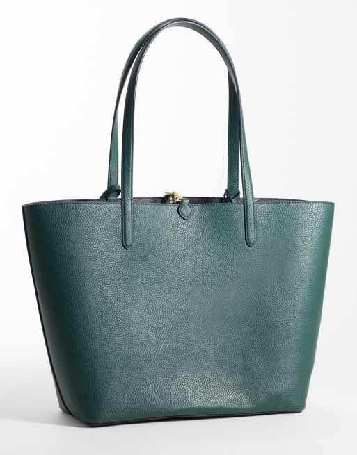 Lauren by Ralph Lauren wendbare Tote-Bag in Grün, 3 von 4