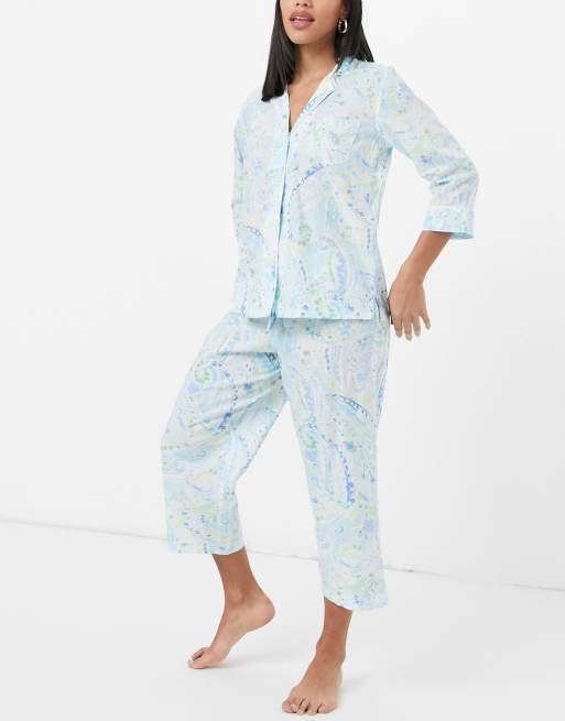 Ralph lauren capri pajama set new arrivals