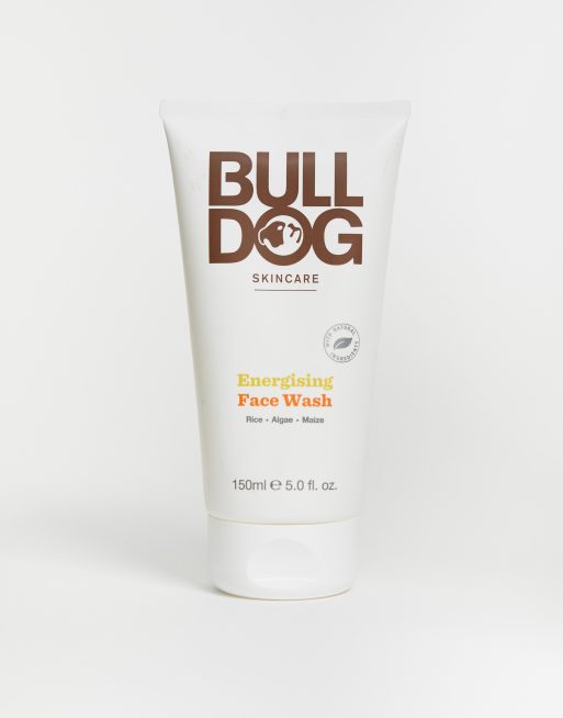 Lavado facial energizante de 150 ml de Bulldog