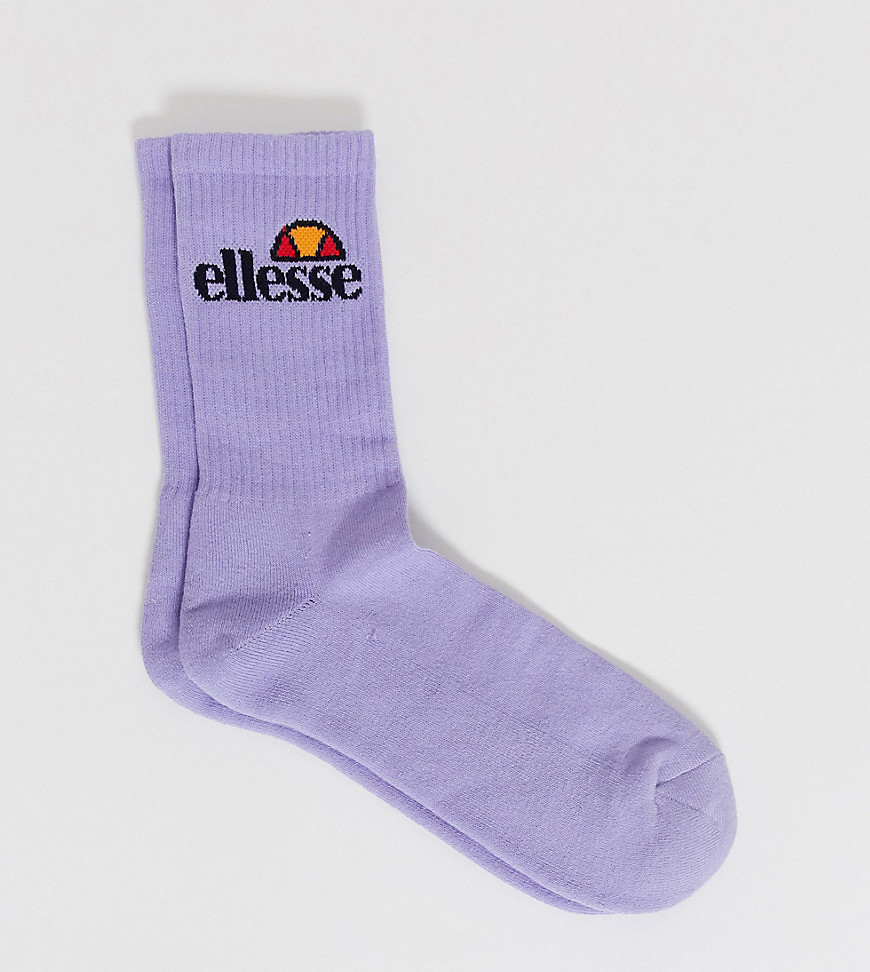 фото Лавандовые носки ellesse barolo эксклюзивно для asos-фиолетовый