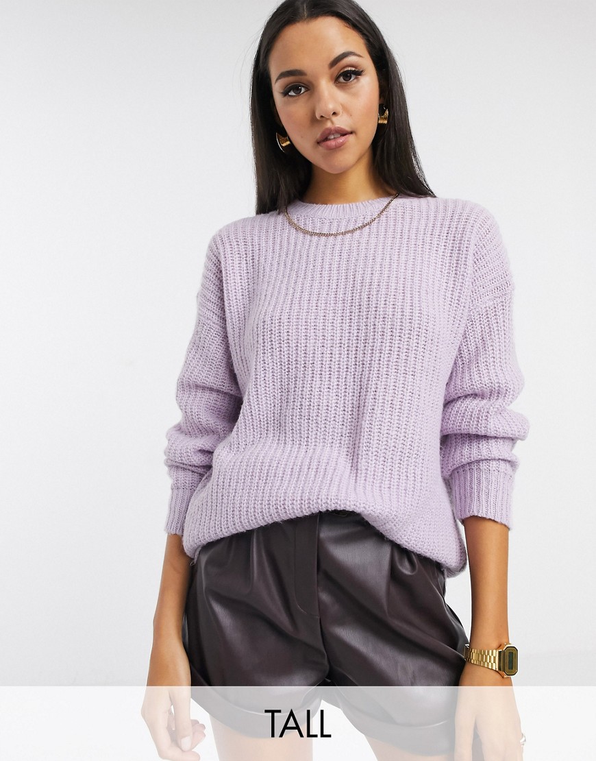 фото Лавандовый свитер new look tall-фиолетовый