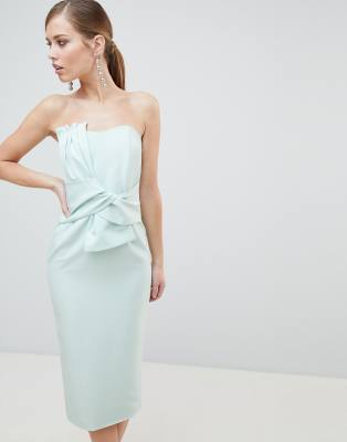lavish alice mint dress