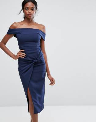 lavish alice navy dress