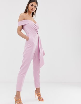 lavish alice lilac jumpsuit