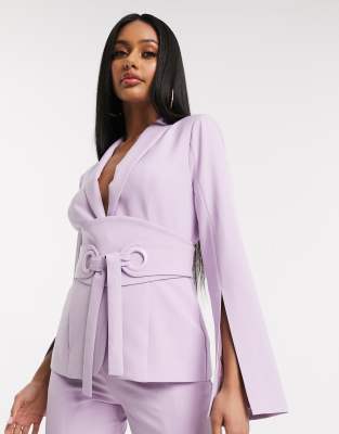 lavish alice lilac jumpsuit