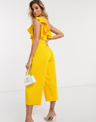 lavish alice yellow jumpsuit