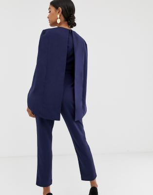 lavish alice navy jumpsuit