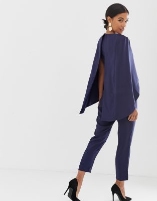 lavish alice navy jumpsuit