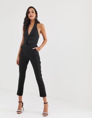 macys striped jumpsuit