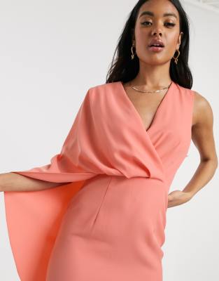 lavish alice orange dress