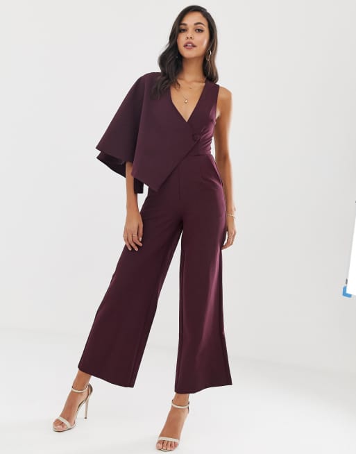 Lavish alice hot sale lilac jumpsuit