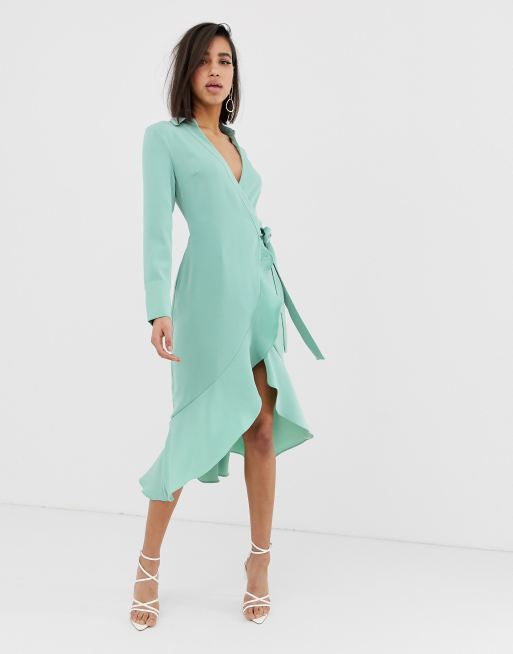 Lavish alice outlet mint dress