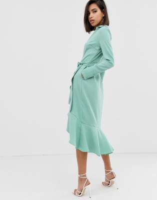 lavish alice sage jumpsuit